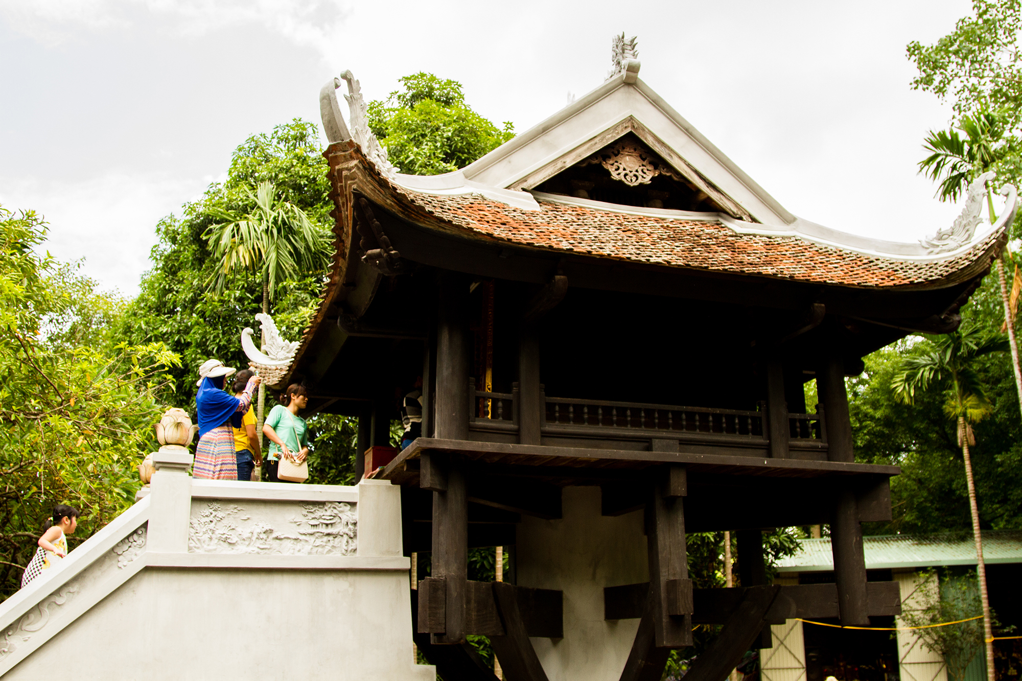 Bersama Travel: One Pilar pagode